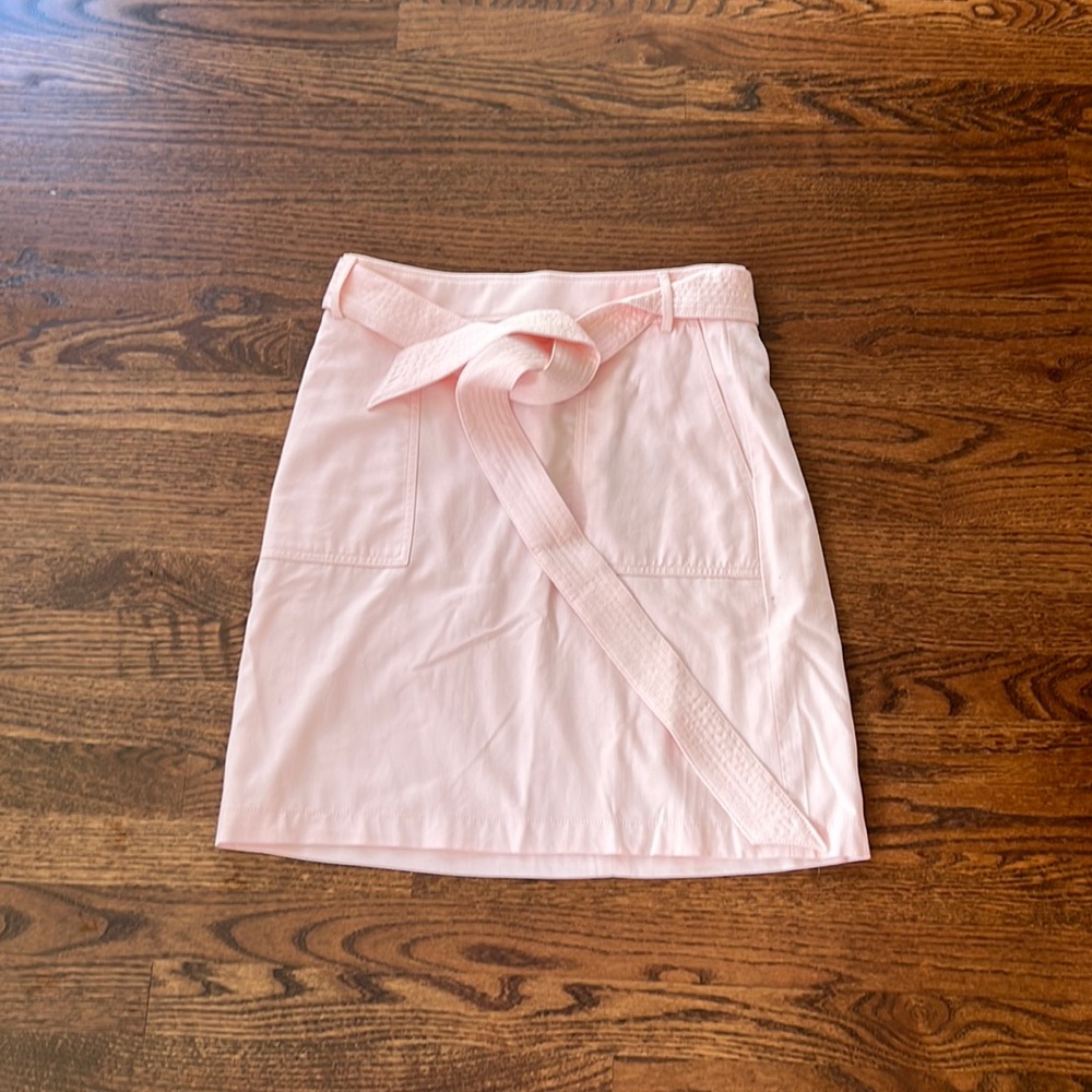 NWT pink J.Crew skirt (size 6)